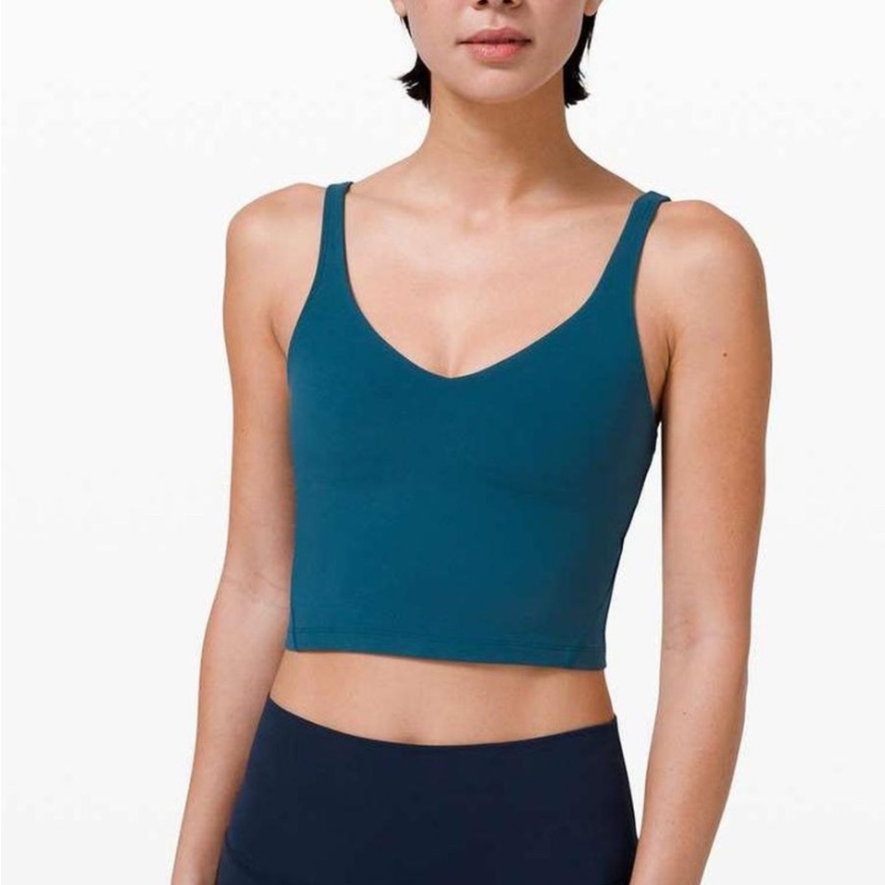 LULULEMON NWOT Women's Teal Align Tank Sports Bra